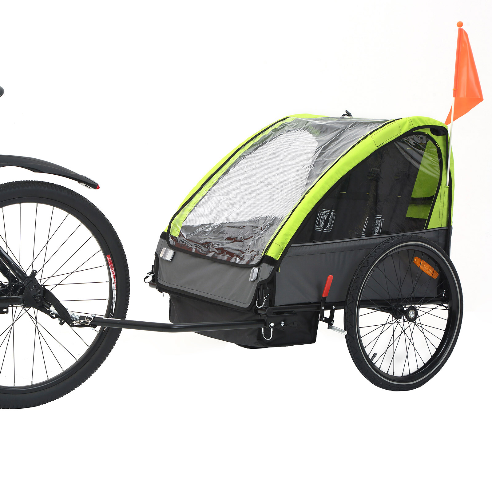 used kids bike trailer