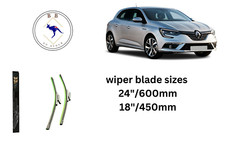 WIPER BLADES FOR RENAULT MEGANE HATCH (5 DOOR) 2016-2023 (BFB)