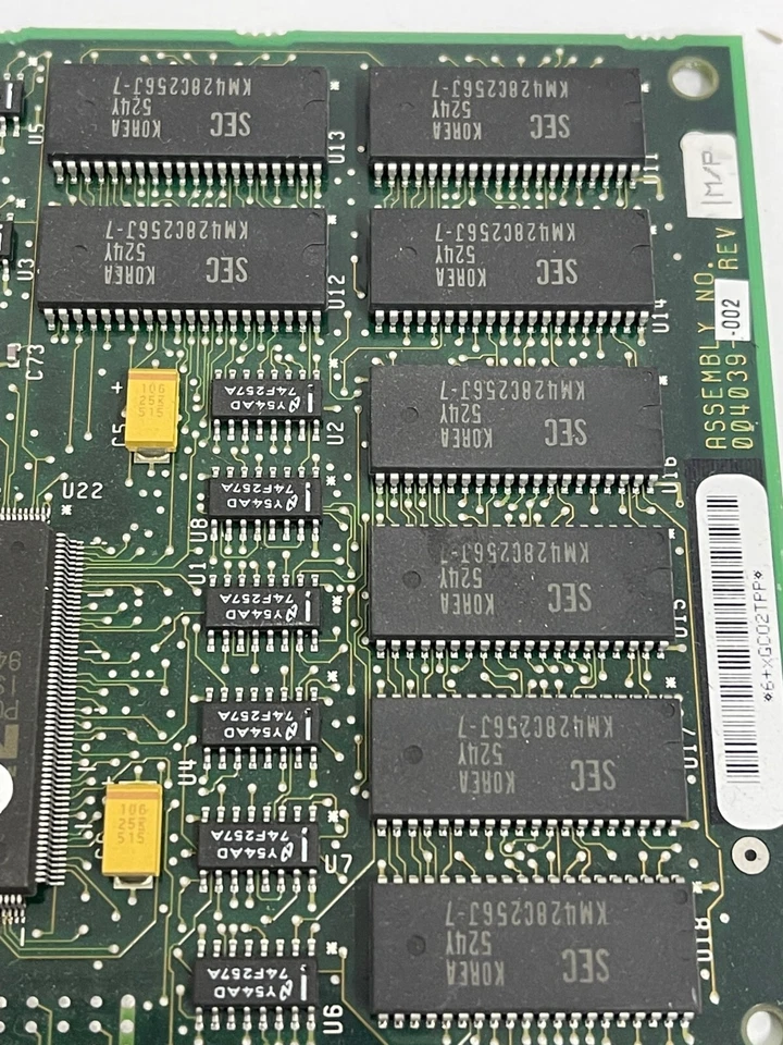 VINTAGE COMPAQ 192780-001 QV2000 MATROX 2 MB PCI VIDEO CARD MXB84 - Image 2 of 4