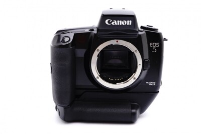 Excelent++ Canon EOS 5 QD 35mm SLR Film Camera W/VG10 From Japan