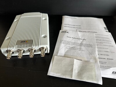 AXIS M7014 Video Encoder 4 Chanel. PN0415-001-01