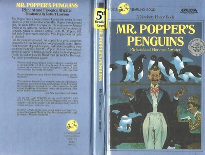 Mr. Popper's Penguins by Florence Atwater; Richard Atwater