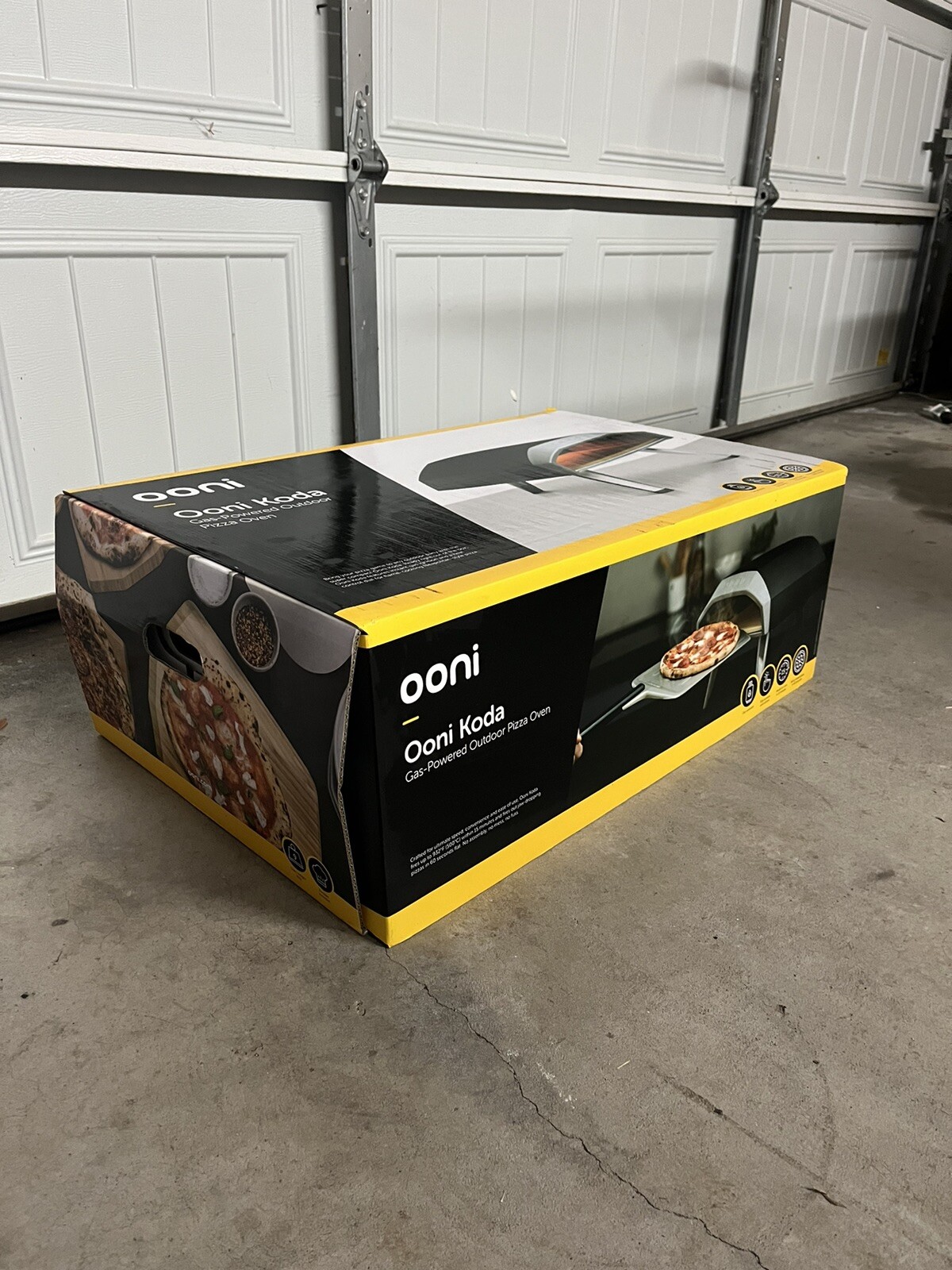 Ooni Koda 12 in GasPowered Outdoor Pizza Oven eBay