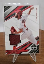 2022 Panini Chronicles - Limited Swatches Red #LS-AB Archie Bradley (MEM)