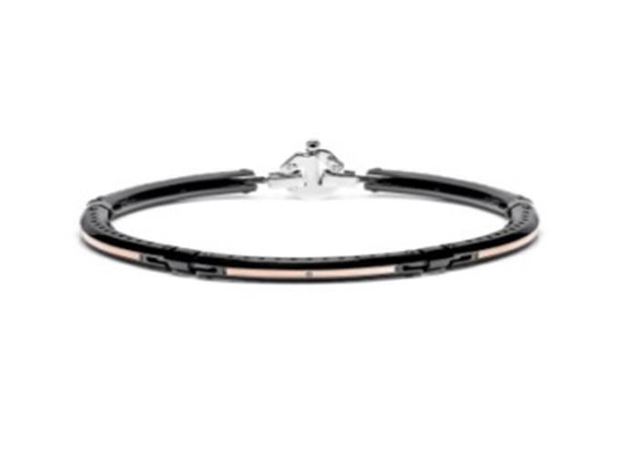 Браслет BARAKA Mens BR241121RODB200003 Discovery Collection из розового золота с бриллиантами 218690₽