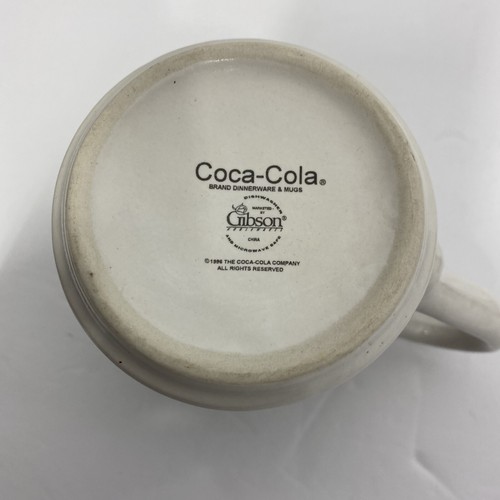 Lot of 3 Coca Cola/Coke Collectibles ceramic mugs - Gibson Brand - Picture 5 of 14