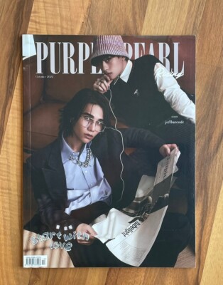 Purple Pearl Magazine October 2022 Jeff Satur Barcode Kinn Porsche Series
