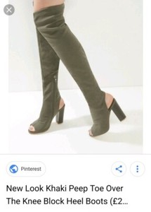 new look high heel boots