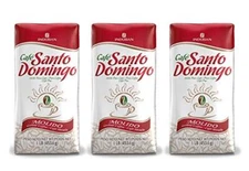 GROUND COFFEE 16oz Bag 3 Pack SANTO DOMINGO COFFEE