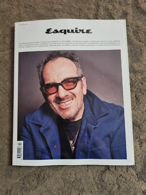 Esquire Magazine Summer 2023 Elvis Costello, Gareth Southgate