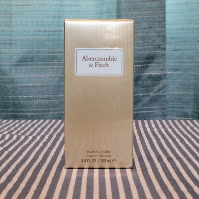Abercrombie & Fitch - Women's First Instinct Sheer -  3.4 OZ or 100 ML - Sealed