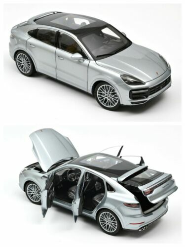 Miniature Welly 1/18 – Porsche Cayenne Turbo Noire – Boîte Scellée