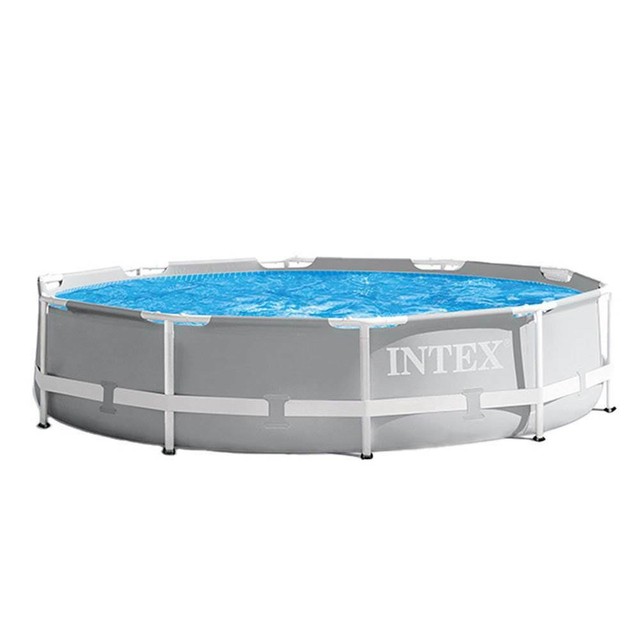 Intex 26701EH 10ft x 30in Prism Frame Pool Set for sale online | eBay