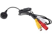 NEW CCTV HD Wide-Angle Security Camera Surveillance Wired Video AUDIO