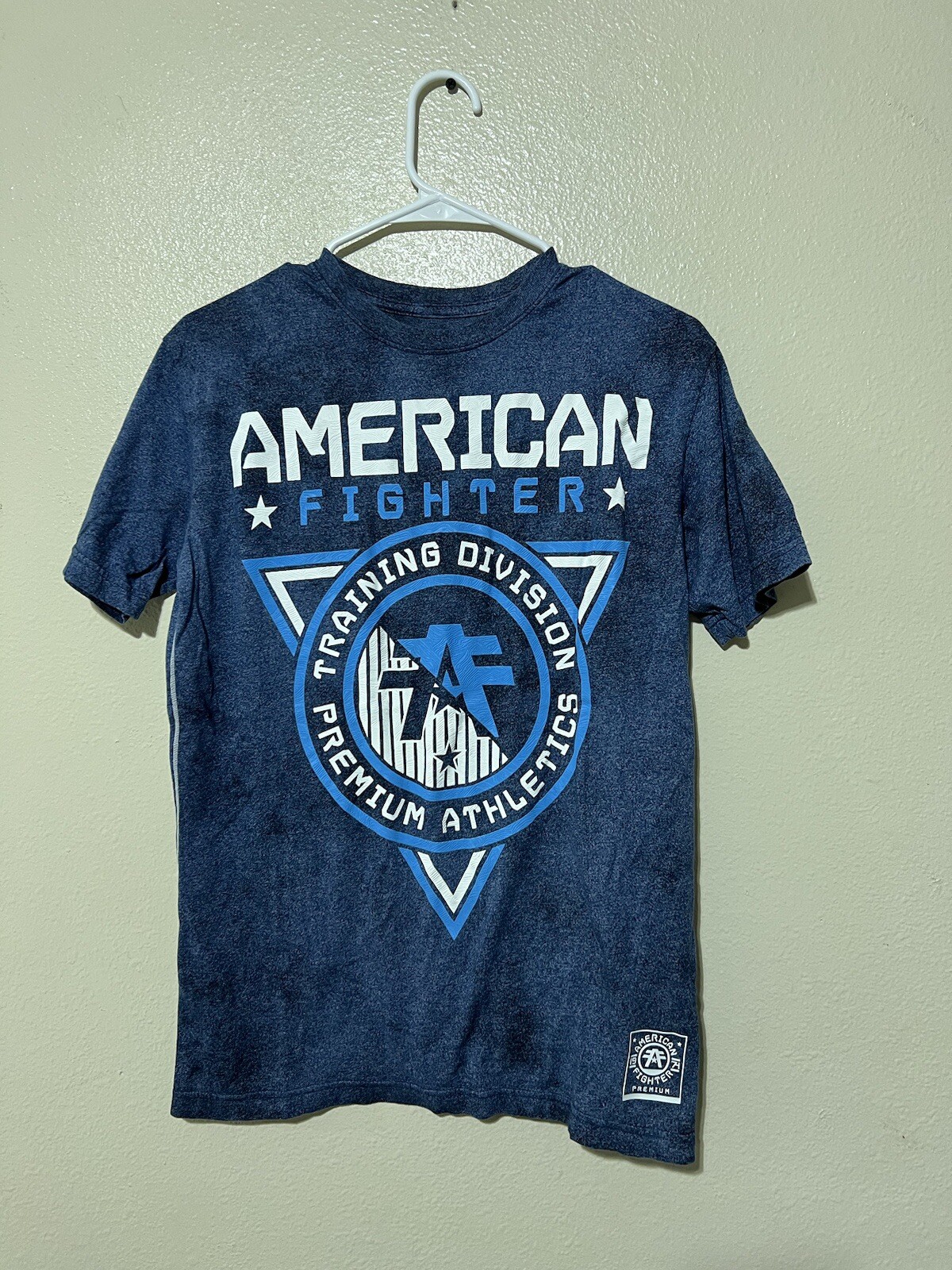 American Fighter Mens Affliction Style Tee Shirt USA Gym Kendall Size S