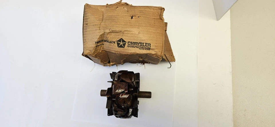 1961-1971 Dodge Truck Chrysler Newport Plymouth ротор генератора переменного тока 2095013 новый из старых запасов. - Изображение 3 из 4