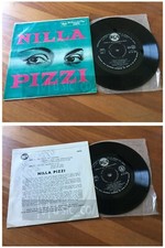 N70 NILLA PIZZI 'Na voce 'na chitarra 7ps EP Australia con dedica e autografo 