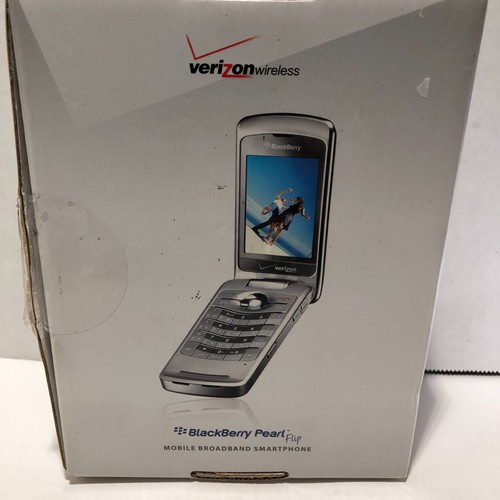 Cellulare BlackBerry Pearl Flip 8220 con accessori LEGGI - Foto 3 di 12