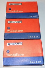 Eine Schachtel Wundpflaster von Gothaplast, Jenapharm (3)