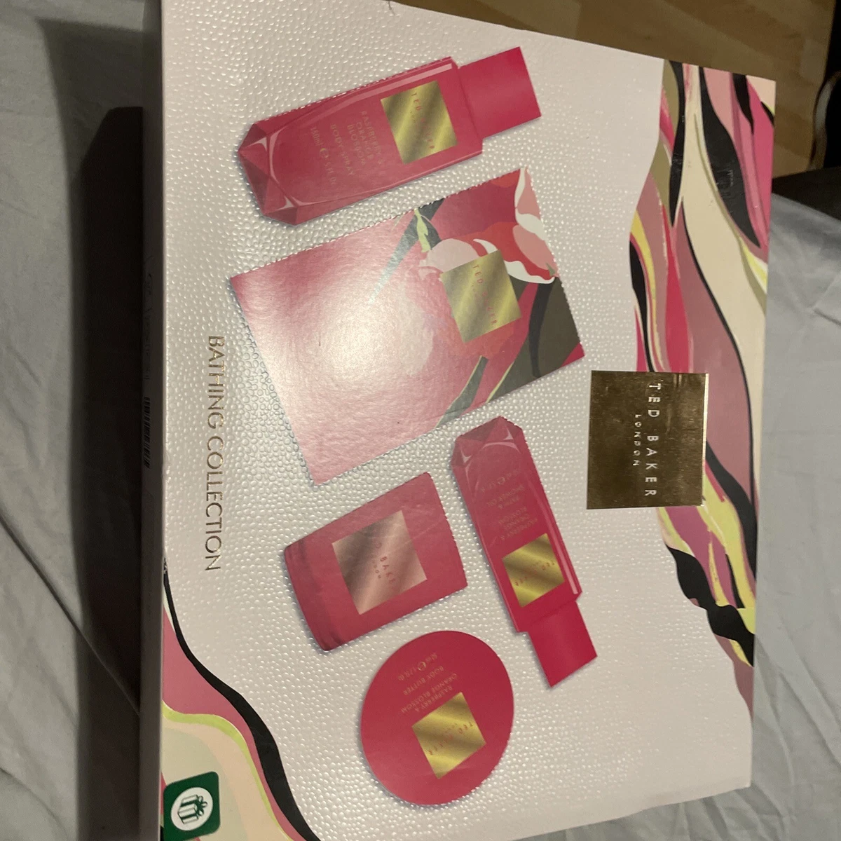 ted baker bathing collection gift set