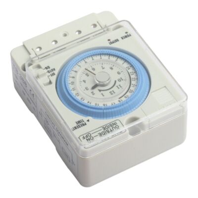 TB388 Mechanical Timer Switch 100-240V 24H 96 Settings Programmable Controller #