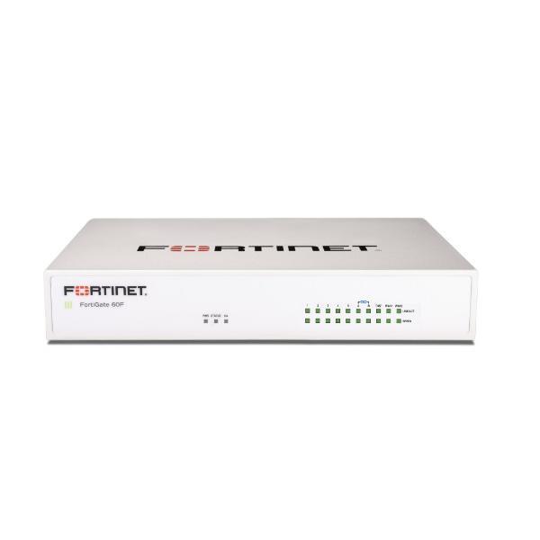 Fortinet FortiGate 60F firewall (hardware) Desktop 10 Gbit/s
