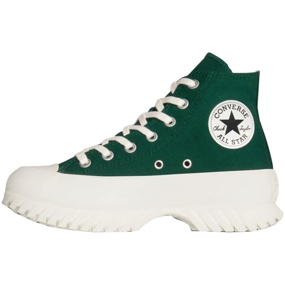 Shoes Universal women Converse Chuck Taylor All Star Lugged 20 A00850C Green