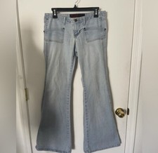 Vintage.Mudd 90  s Y2K LowRise Flare Bell-Bottom Jeans Size 7