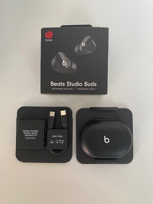 Open Box / New Beats Studio Buds True Wireless Noise Cancelling