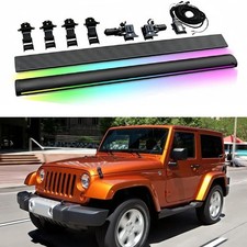 Electric Running Boards Power Side Steps Fits For Jeep Wrangler 2-door 2013-2017