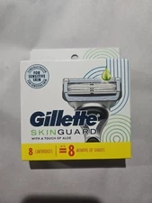 Gillette SkinGuard Men's Razor Blades, 8 Blade Refills