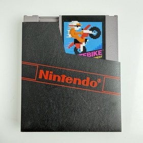 NES Excitebike &ndash; Nintendo &ndash; NES-EB-NOE &ndash; Original Modul &ndash; Gebraucht