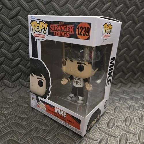 Funko POP Stranger Things Mike #1239 Hellfire Club New
