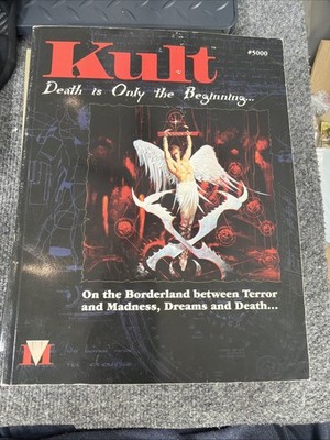 Kult: Death Is Only The Beginning Metropolis 5000