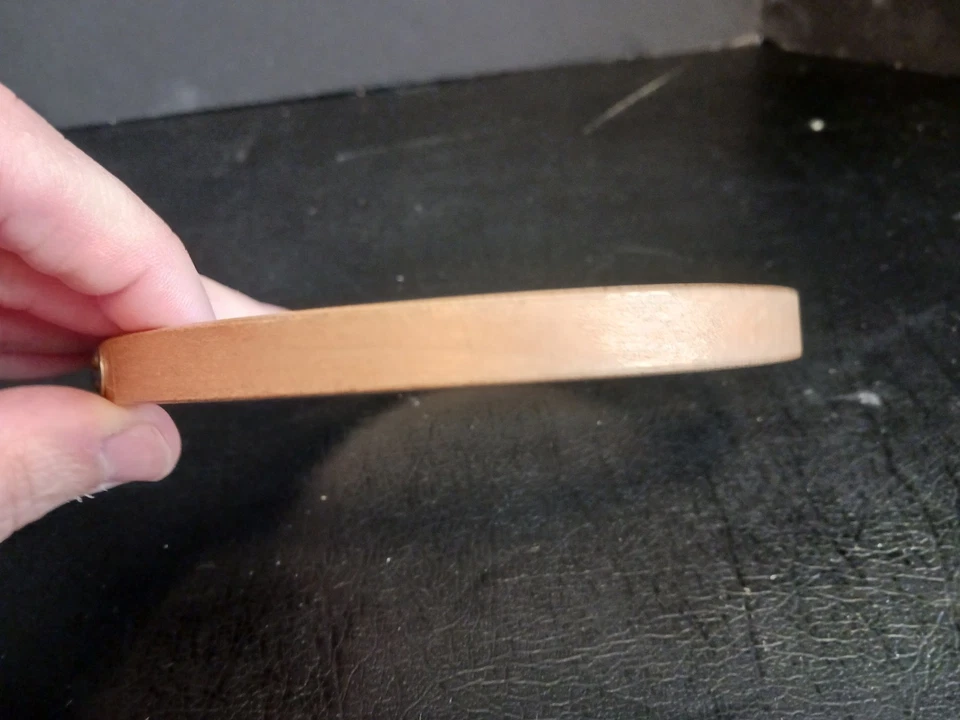 Vintage Princess 5" Adjustable Spring Tension Wood Embroidery Hoop Non-Felt - Image 3 of 4