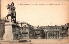 Versailles near Paris France : MONUMENT SCENE d/13 AY7479