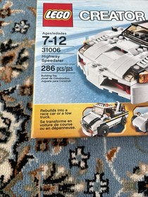 LEGO Creator 6913 & 31006 3-in-1 - BRAND NEW Sealed - Roadster Speedster Retired