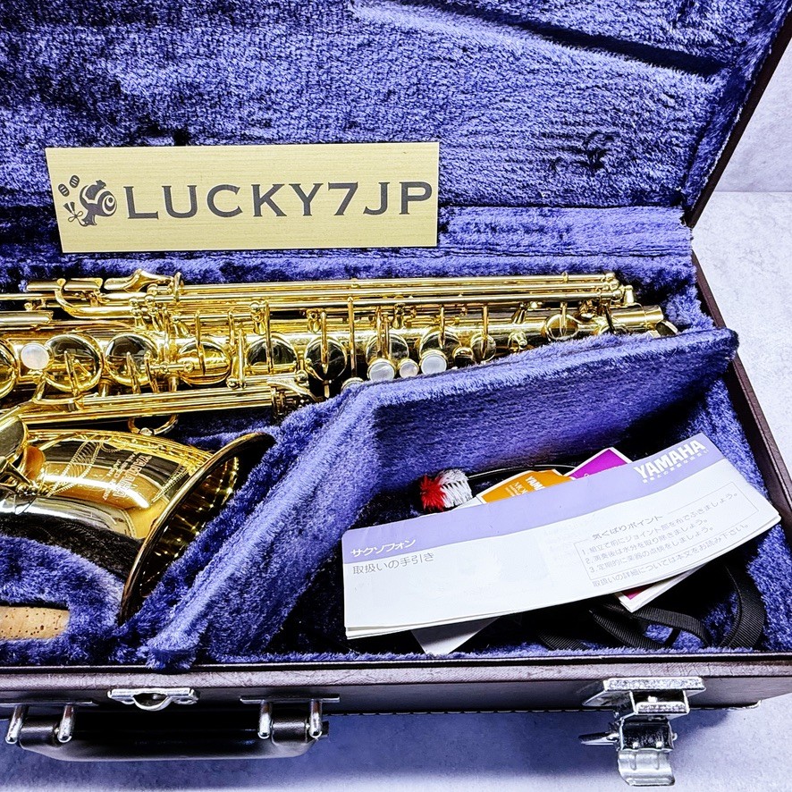 YAMAHA YAS-62 Alto Saxophone Made in Japan SN:061688 w/ Hard Case