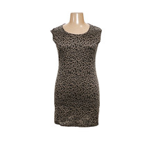 Nine West Brown A-Line Dress - Women's L