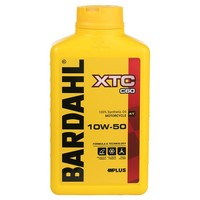 Bardahl XTC C60 10W50 SAE 10W50 Api Sn Jaso MA2 ÖL 100% Kunststoff Motorrad