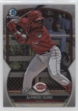 2023 Bowman Draft Chrome Refractor Alfredo Duno #BDC-99 y6t