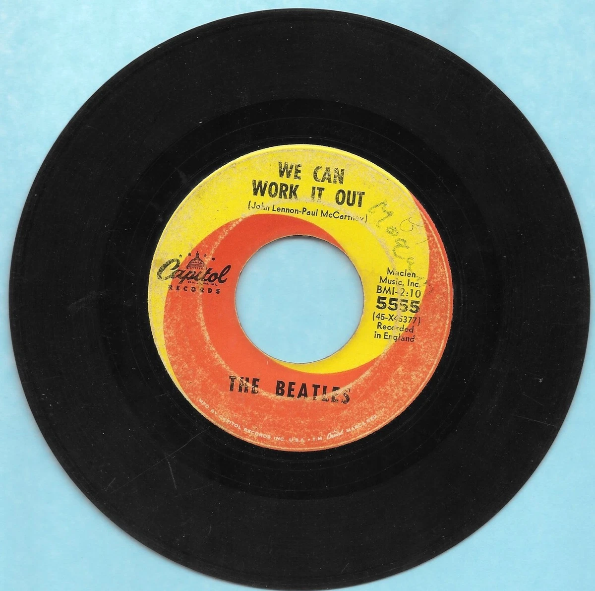 The Beatles Mint Sleeve Grade 45 RPM Vinyl Records for sale | eBay