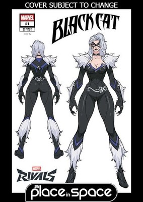 BLACK CAT #11E NETEASE GAMES MARVEL RIVALS WRAPAROUND (WK23)