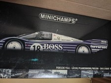 MINICHAMPS 1/18 Porsche 956L Lassig Plankenhorn Le Mans 1983