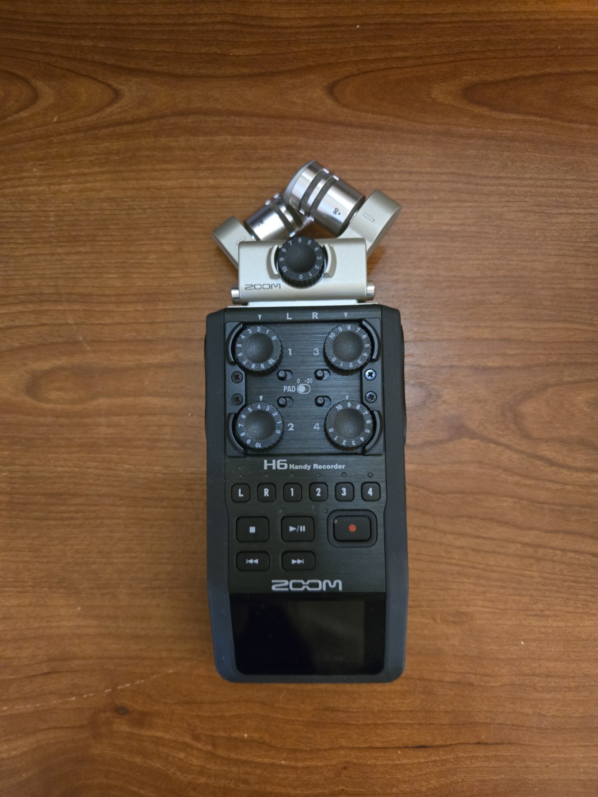 With Interchangeable Microphone System