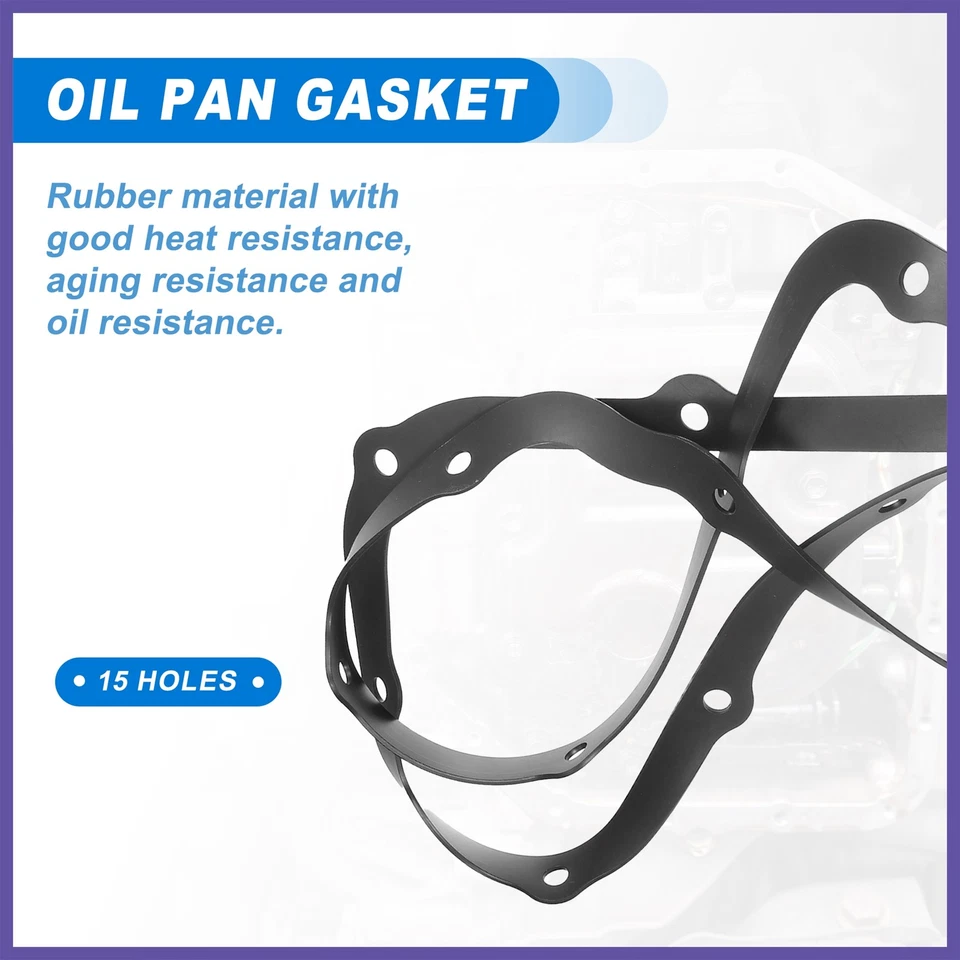 Automatic Transmission Filter Kit Filter Oil Pan Gasket Kit for Toyota Corolla - Изображение 4 из 4