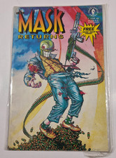 The Mask Returns #1 of 4 Includes Mask Dark Horse Comics October 1992 comic book