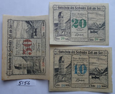 SALZBURG  AUSTRIA - MARKTGEMEINDE  ZELL am SEE - FULL SET - AU/STAIN  - JPR 270