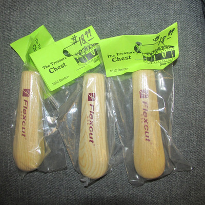 Flexcut #SK103 Quick Connect Power handle Lot of 3
