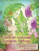 Libro De Colorear Ilusiones ÓPticas | Coloringcraze | Taschenbuch | Spanisch
